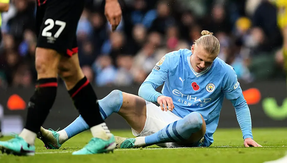 Manchester City Wait On Erling Haaland Fitness Ahead Of Young Boys Clash