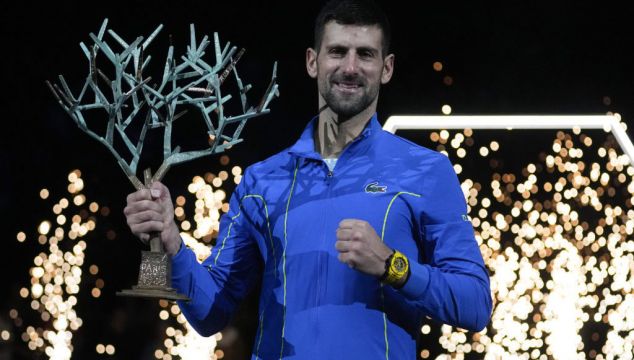 Novak Djokovic Sets Sights On Major Goals After Securing Paris Masters Title