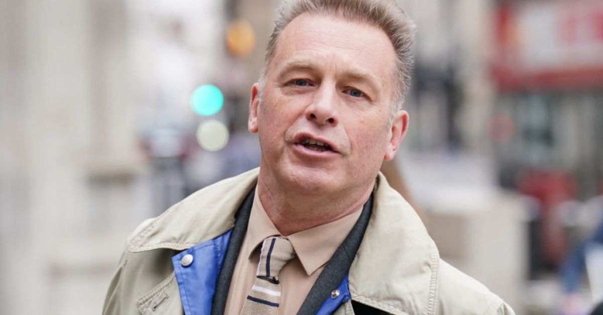 Chris Packham paid ‘substantial’ damages after suing over website article