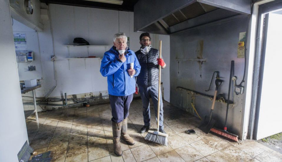 ‘Soul-Destroying’ For Co Down Businesses As Floods Clean-Up Begins