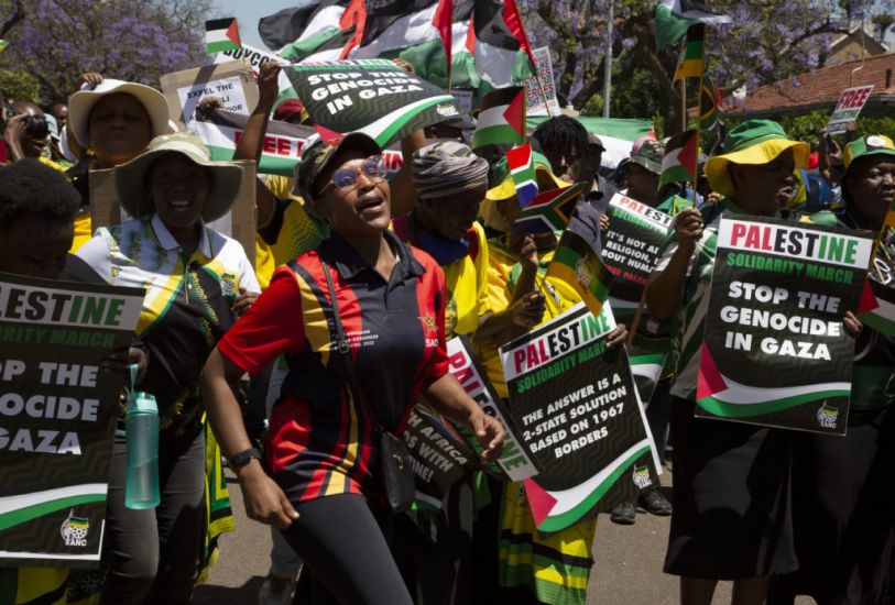 South Africa Recalls Ambassador In Israel And Accuses It Of ‘Genocide’ In Gaza