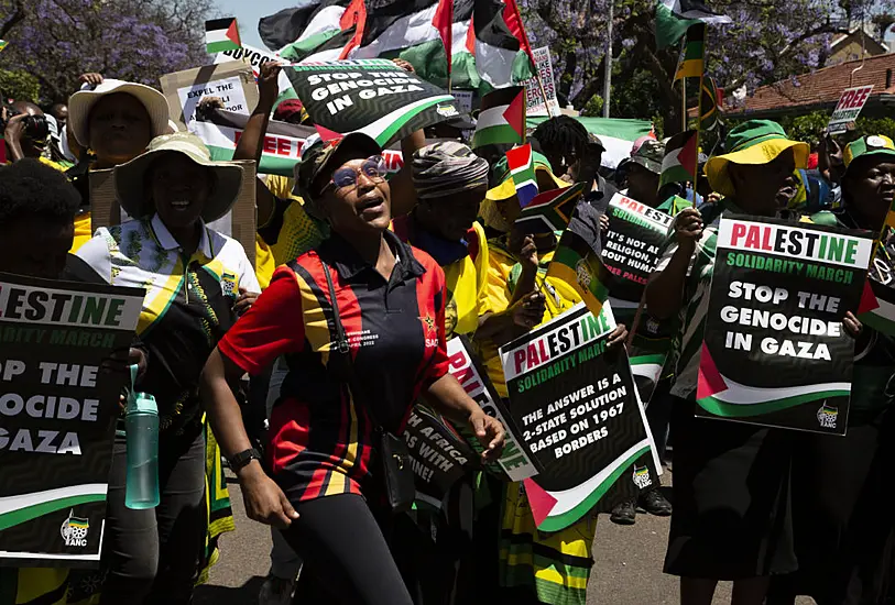 South Africa Recalls Ambassador In Israel And Accuses It Of ‘Genocide’ In Gaza