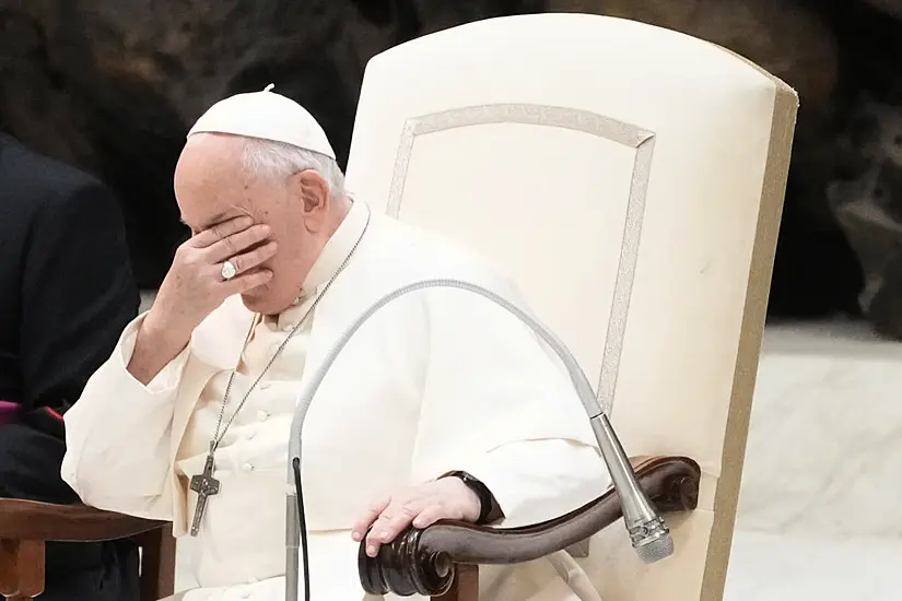 Ailing Pope Francis Meets Rabbis To Denounce Antisemitism