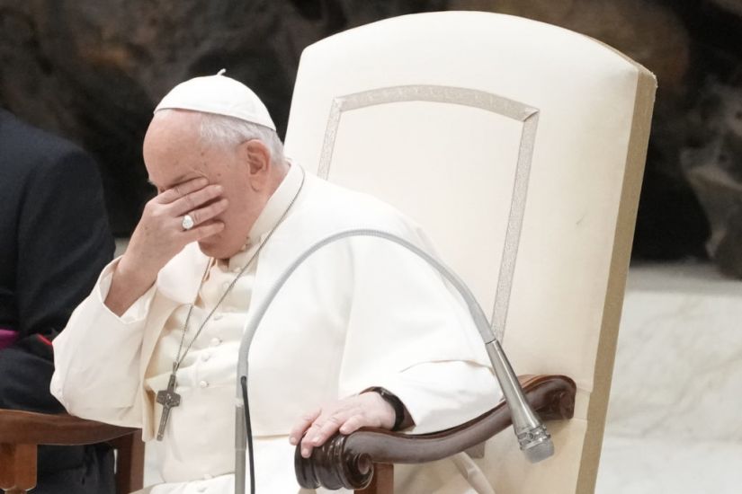 Ailing Pope Francis Meets Rabbis To Denounce Antisemitism