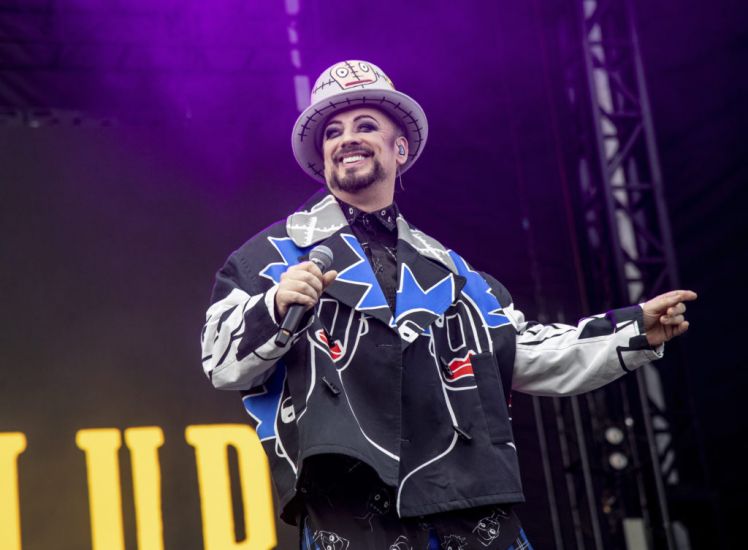 Boy George To Return To Broadway For Moulin Rouge The Musical