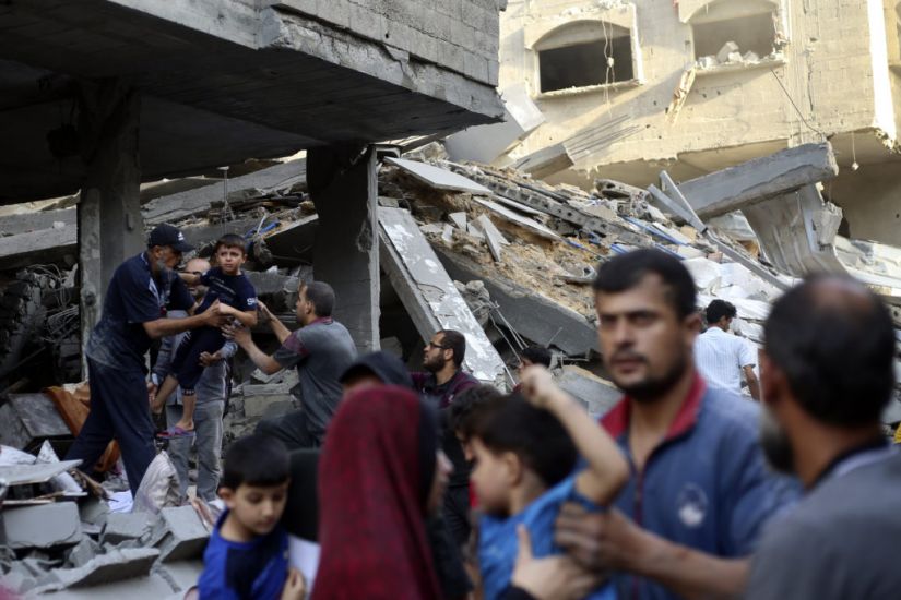 Israel Severs Gaza In Two As Palestinian Death Toll ‘Passes 10,000 Mark’