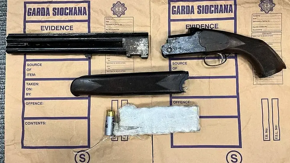 Man (26) Caught Transporting Sawn-Off Shotgun Jailed For Four Years