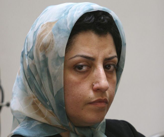 Nobel Peace Laureate Narges Mohammadi Goes On A Hunger Strike In Prison In Iran