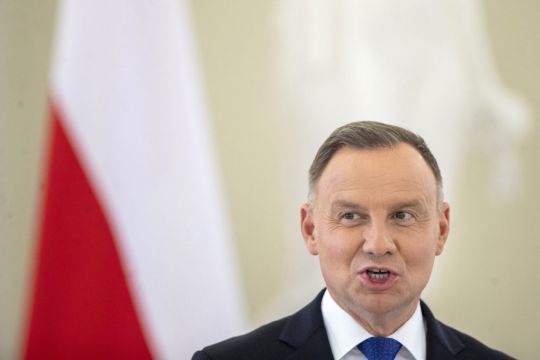 Polish President Asks Prime Minister Mateusz Morawiecki To Form Government