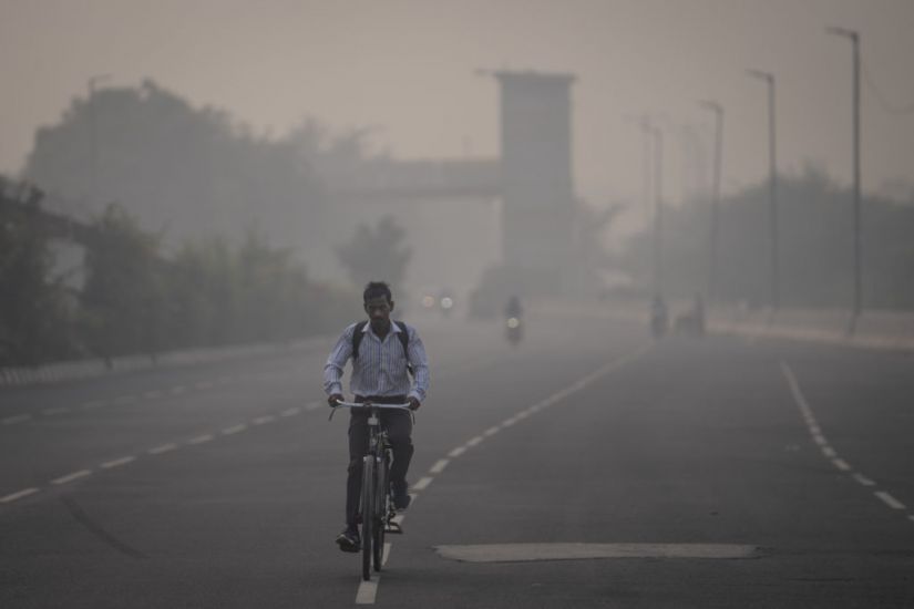 Construction Banned And Schools Shut As Toxic Air Engulfs New Delhi