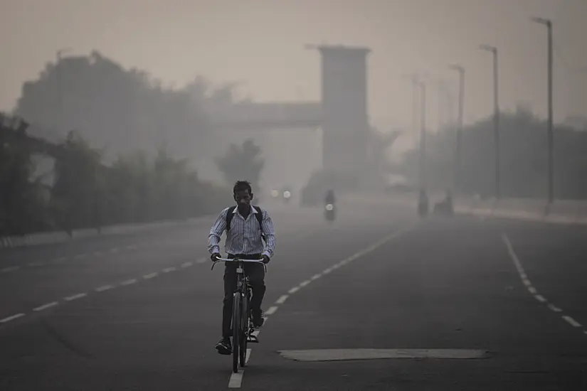 Construction Banned And Schools Shut As Toxic Air Engulfs New Delhi