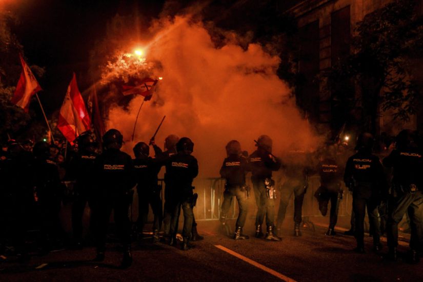 Protests Turn Ugly As Pressure Mounts On Spain Over Amnesty Talks With Catalans