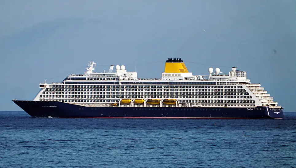 About 100 People Injured As Cruise For Over-50S Hit By Bad Weather