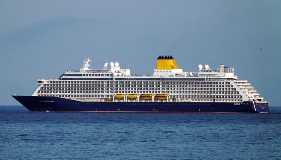 About 100 People Injured As Cruise For Over-50S Hit By Bad Weather
