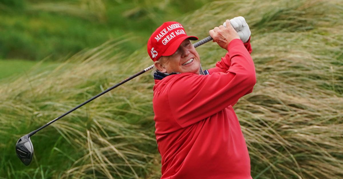 Fencing at Trump’s Doonbeg resort cleared as investigation ends