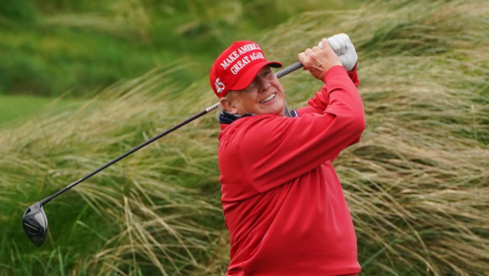 Fencing At Trump's Doonbeg Resort Cleared As Investigation Ends