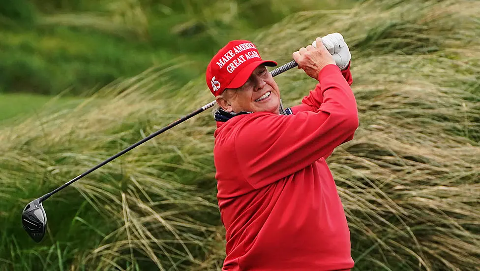 Fencing At Trump's Doonbeg Resort Cleared As Investigation Ends