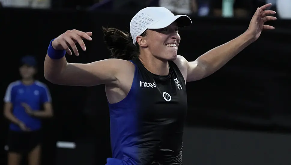 Iga Swiatek Returns To World Number One After Ruthless Wta Finals Victory