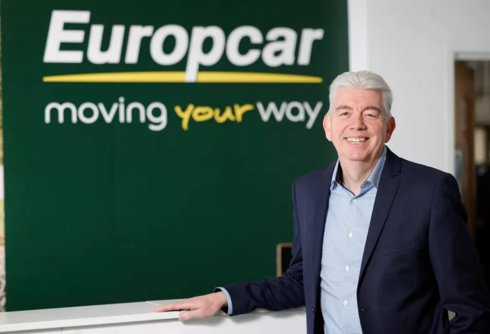 Paul McNeice, head of country for Europcar and GoCar. Photograph: Conor McCabe