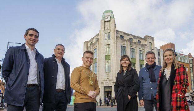 Key Milestone In Transformation Of Historic Belfast Bank Into Tourist Attraction