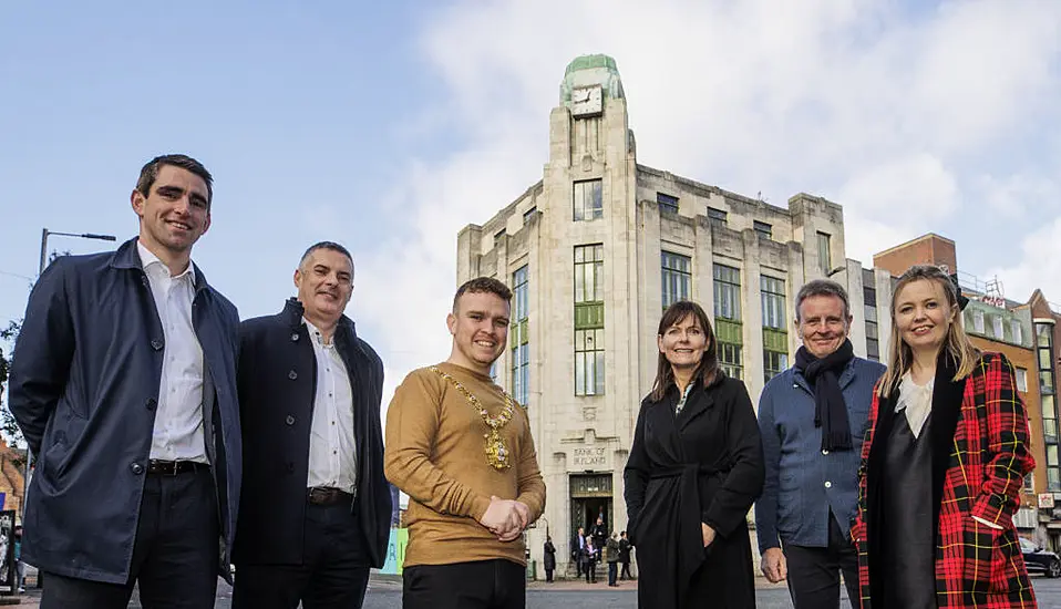 Key Milestone In Transformation Of Historic Belfast Bank Into Tourist Attraction