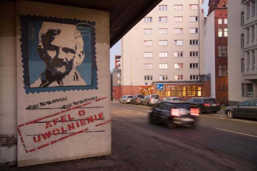 Nobel Peace Laureate Ales Bialiatski ‘Put In Solitary Confinement In Belarus’