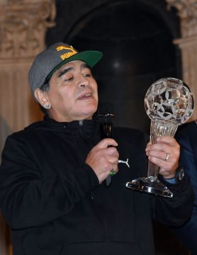 Diego Maradona’s Heirs Win Legal Battle Over Use Of Trademark