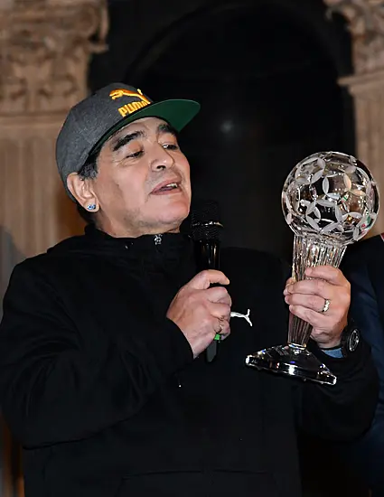 Diego Maradona’s Heirs Win Legal Battle Over Use Of Trademark