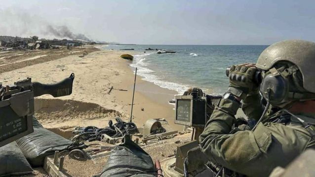 Israeli Ground Forces ‘Battling Hamas In The Depths Of Gaza City’