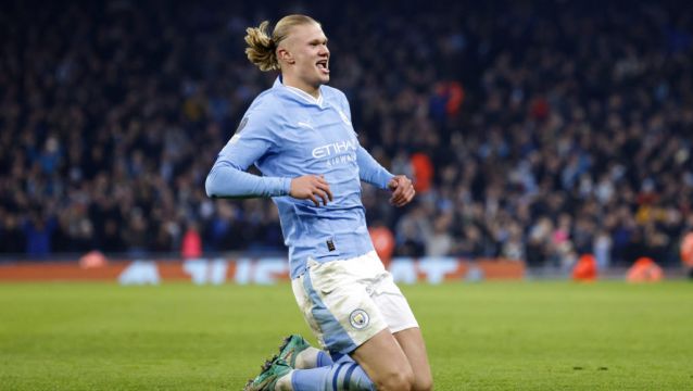 Erling Haaland Back With A Bang As Manchester City Progress In Champions League
