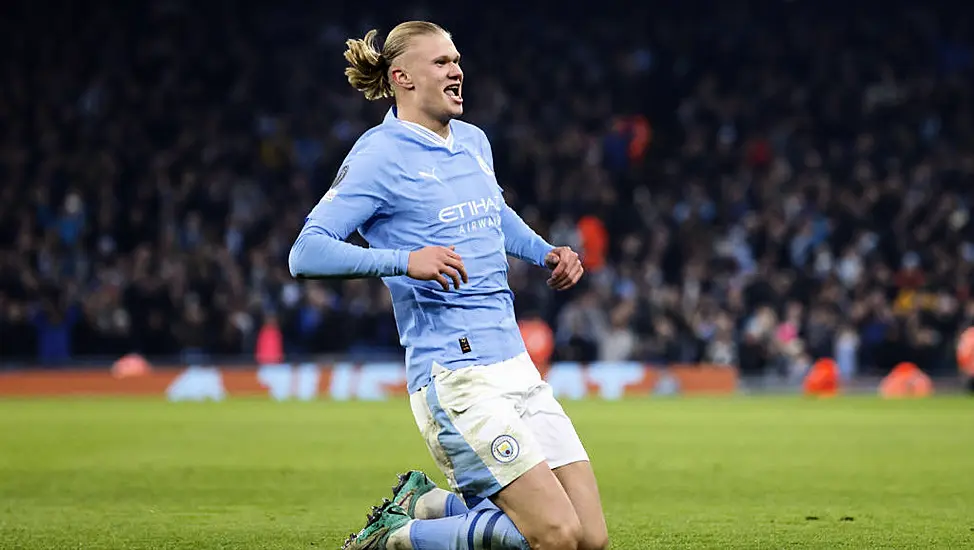 Erling Haaland Back With A Bang As Manchester City Progress In Champions League