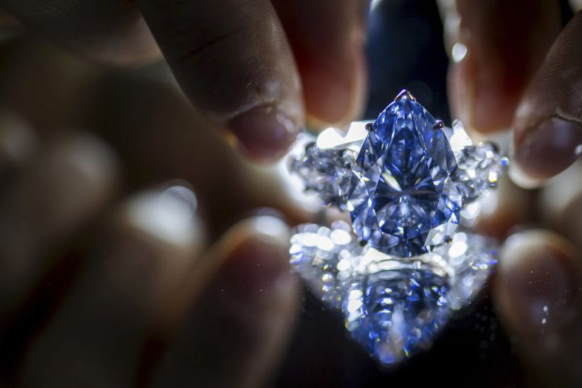Blue Diamond Sells For More Than £35M At Christie’s Auction In Geneva