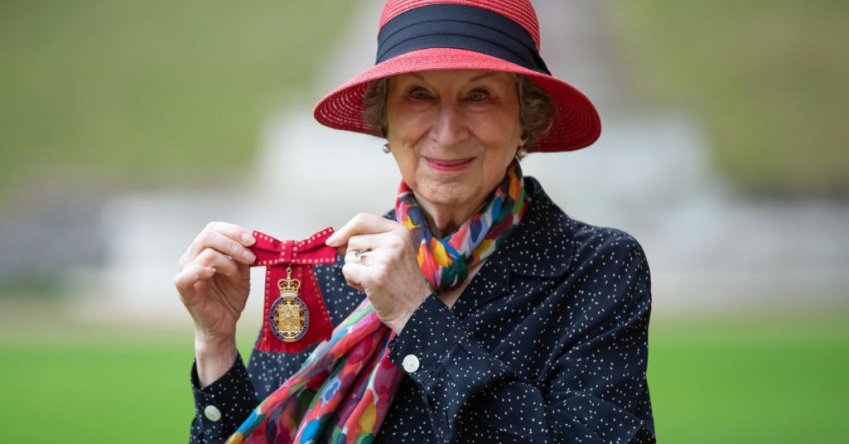 Writer Margaret Atwood to receive honorary degree from St Andrews