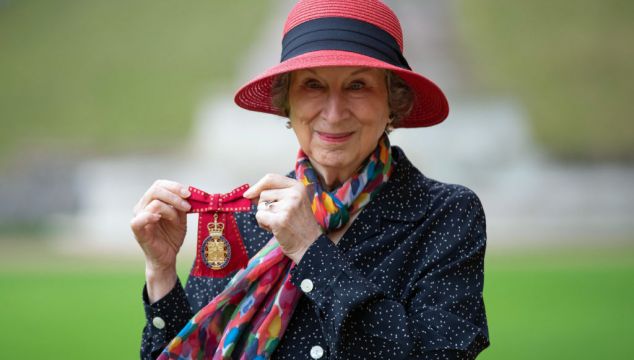 Writer Margaret Atwood To Receive Honorary Degree From St Andrews
