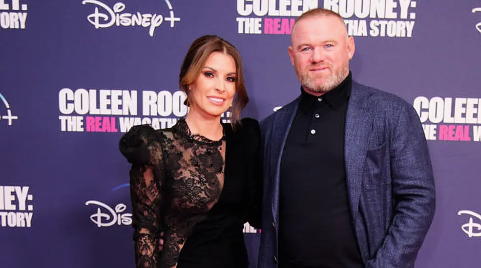 Wayne Rooney And Wife Coleen Strike Deal For Next Tv Project