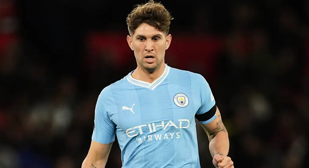 John Stones Blow Dampens Manchester City Joy At Champions League Progress