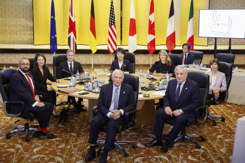 G7 Nations Announce Unified Stance On Israel-Hamas War