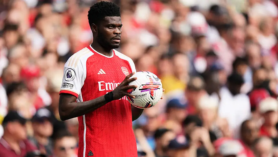 Football Rumours: Juventus Interested In Signing Arsenal’s Thomas Partey