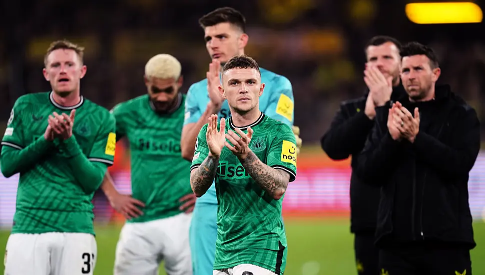 Never-Say-Die Attitude Gives Newcastle Champions League Belief – Kieran Trippier