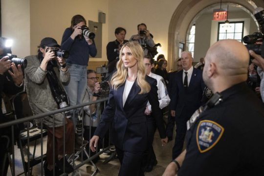 Ivanka Trump Gives Evidence In Her Father's New York Fraud Case
