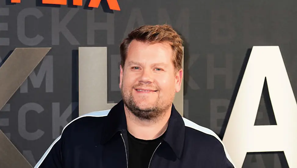 James Corden 'Couldn’t Be Happier Or More Proud' To Host New Siriusxm Audio Show