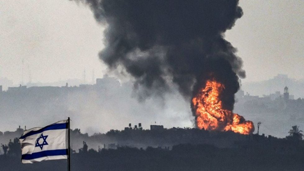 Israeli Army Shows Devastation In Northern Gaza As Invasion Grinds On