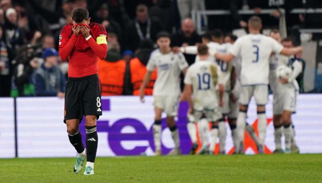 Man Utd Throw Away Lead Twice After Rashford Red In Damaging Copenhagen Defeat