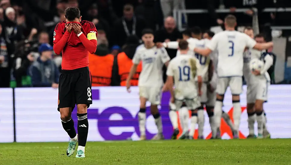 Man Utd Throw Away Lead Twice After Rashford Red In Damaging Copenhagen Defeat