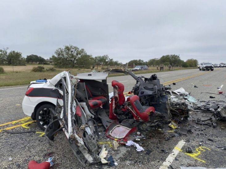 Eight Dead In Crash After Police Chased A Suspected Human Smuggler In Texas