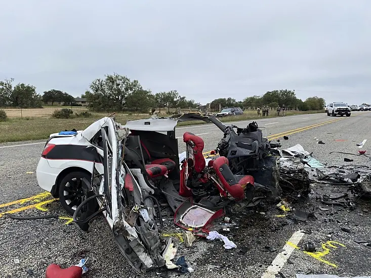 Eight Dead In Crash After Police Chased A Suspected Human Smuggler In Texas