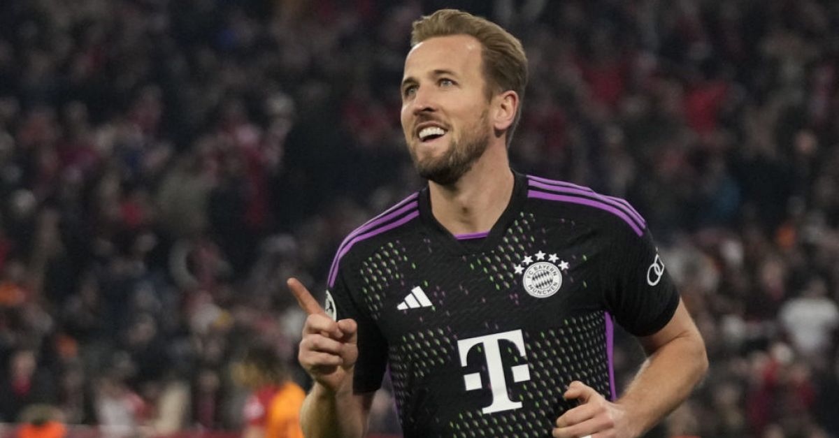 Harry Kane sends Bayern Munich into the Champions League knockout stages