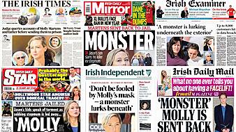 What The Papers Say: Thursday's Front Pages