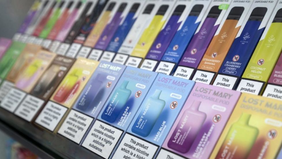 Dáil Votes In Favour Of Banning Sale Of Vaping Products To Minors