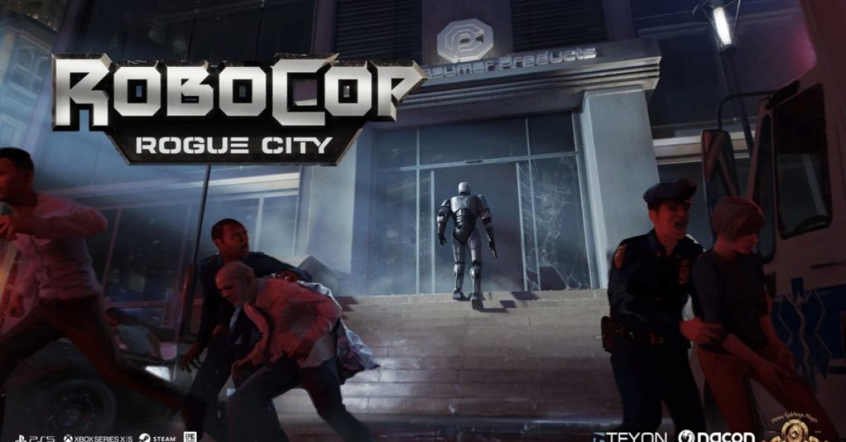 RoboCop: Rogue City Review - Wait, It's Good!?